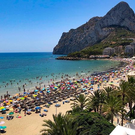 Apart Con Vistas Panoramicas Playa La Fossa Calpe Eksteriør bilde