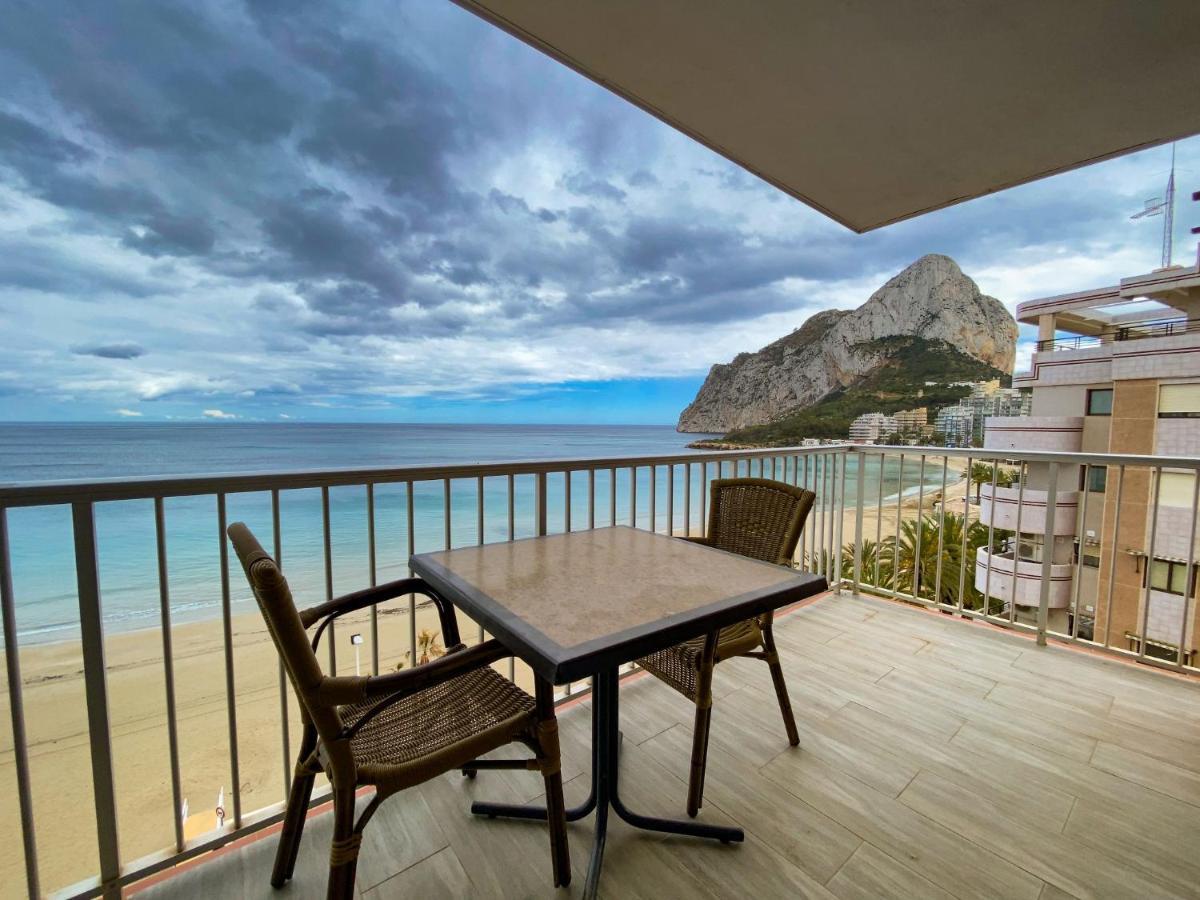 Apart Con Vistas Panoramicas Playa La Fossa Calpe Eksteriør bilde