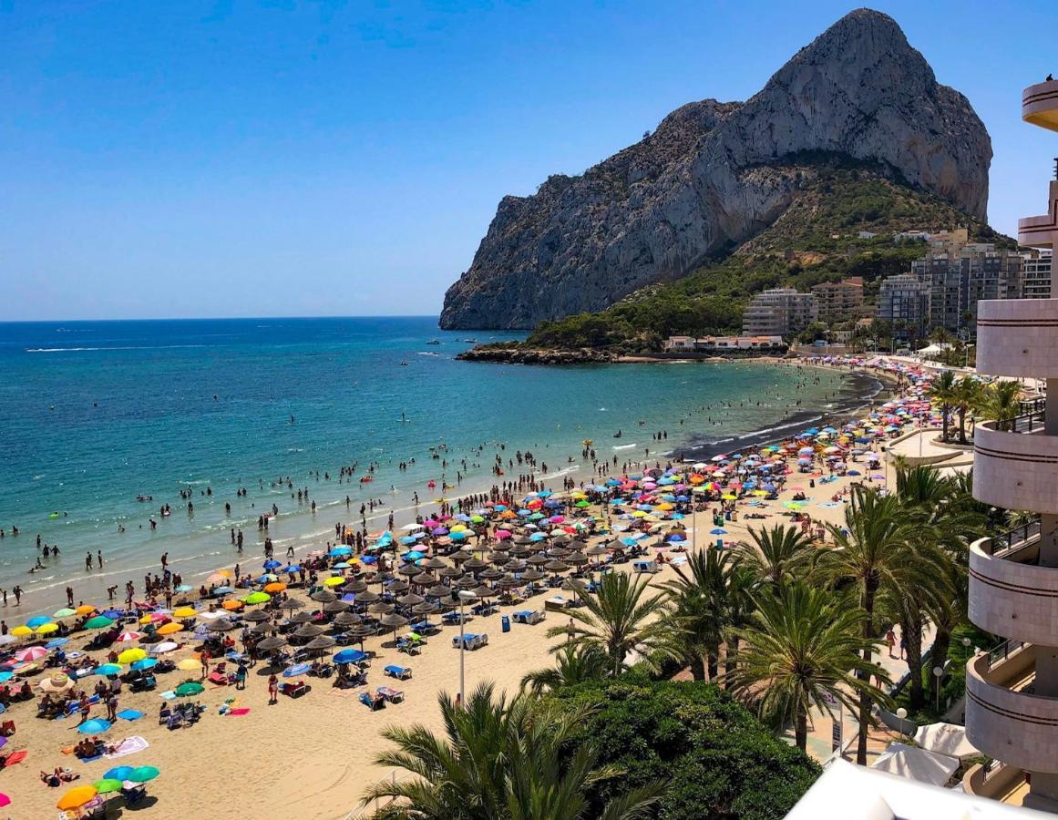 Apart Con Vistas Panoramicas Playa La Fossa Calpe Eksteriør bilde