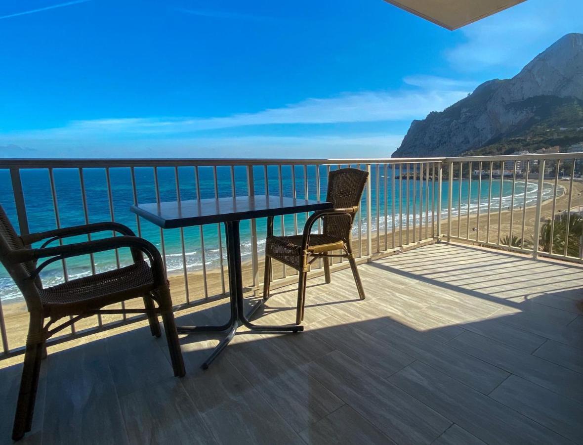 Apart Con Vistas Panoramicas Playa La Fossa Calpe Eksteriør bilde
